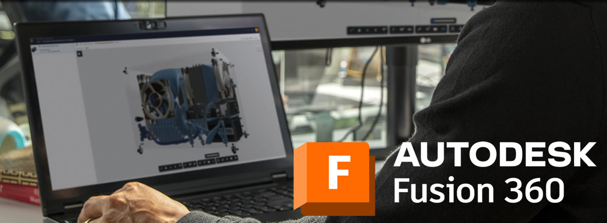 製造業向けクラウド3次元システム Autodesk Fusion