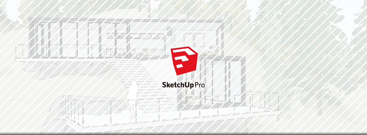 3Dモデリングソフトウェア SketchUp（スケッチアップ）シリーズ