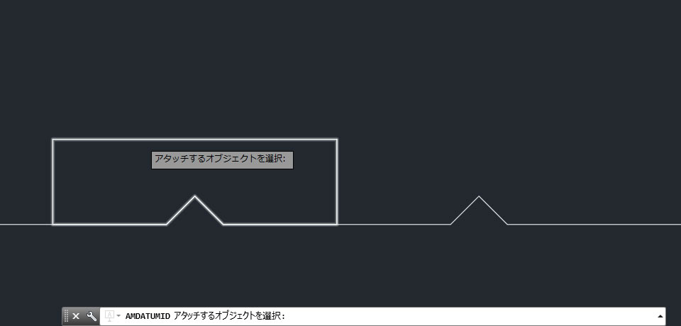 線分などを選択