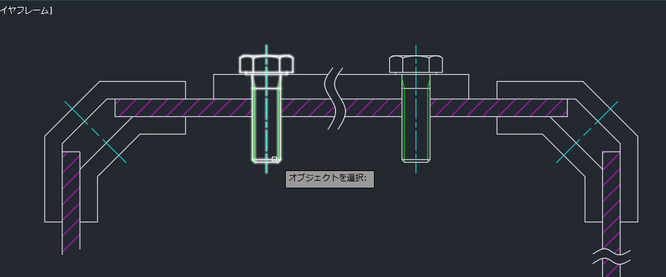 図形の選択