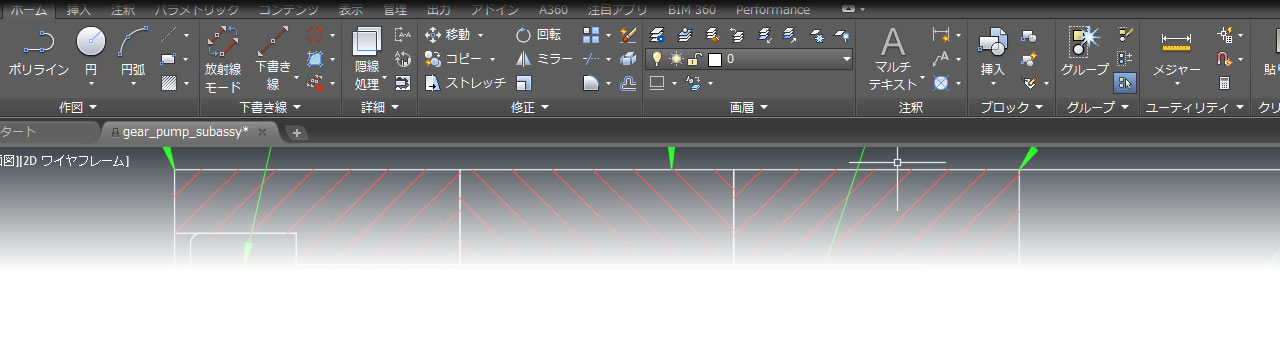 Autocad Mechanical機能 パワーオブジェクトを編集する Cadソフト専門店ｃａｄ百貨