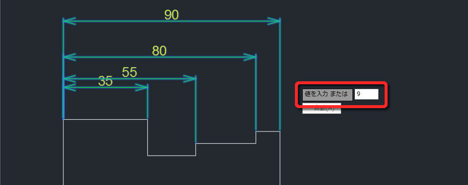 autocad 等 間隔 に 線 を 引く