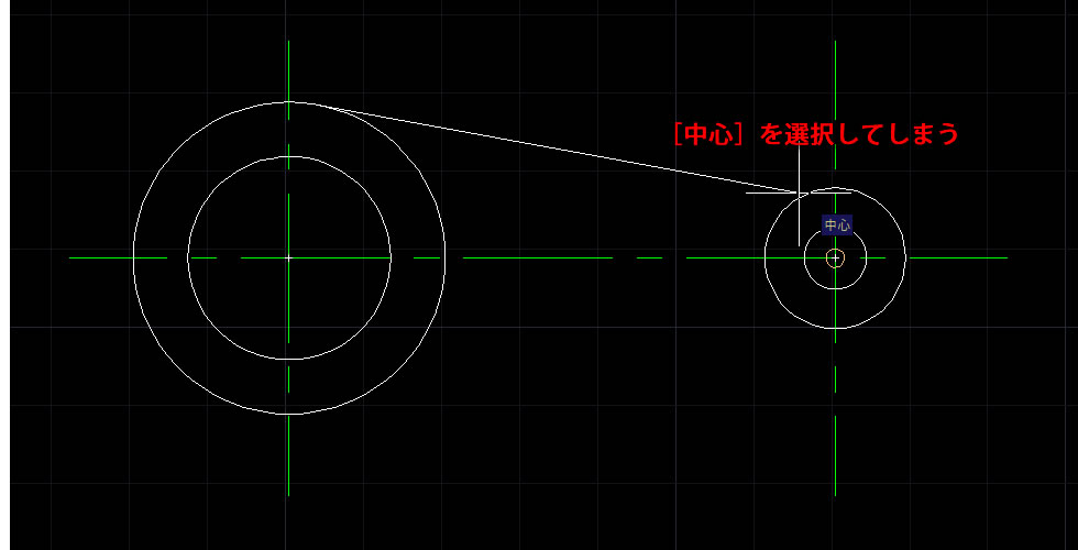 暫定接線が認識されない