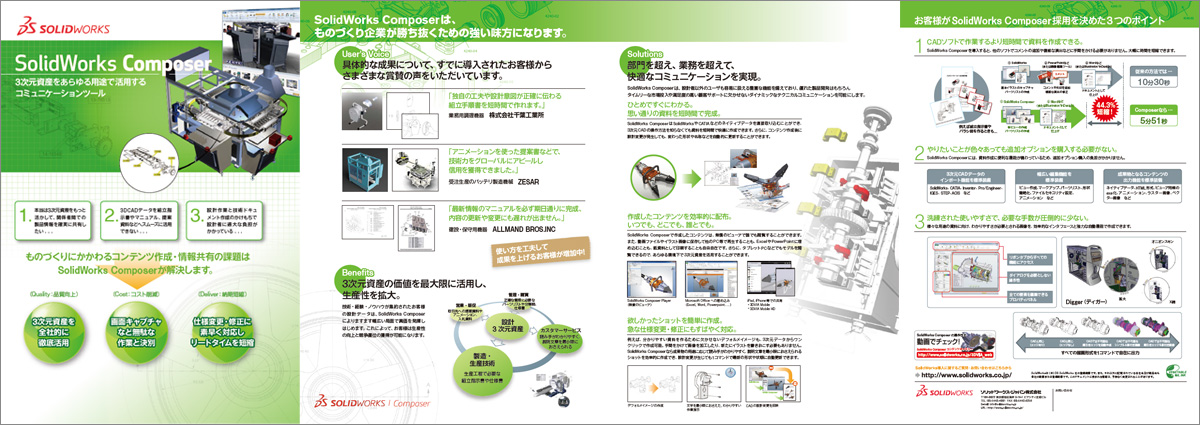 コンポーザーのカタログ