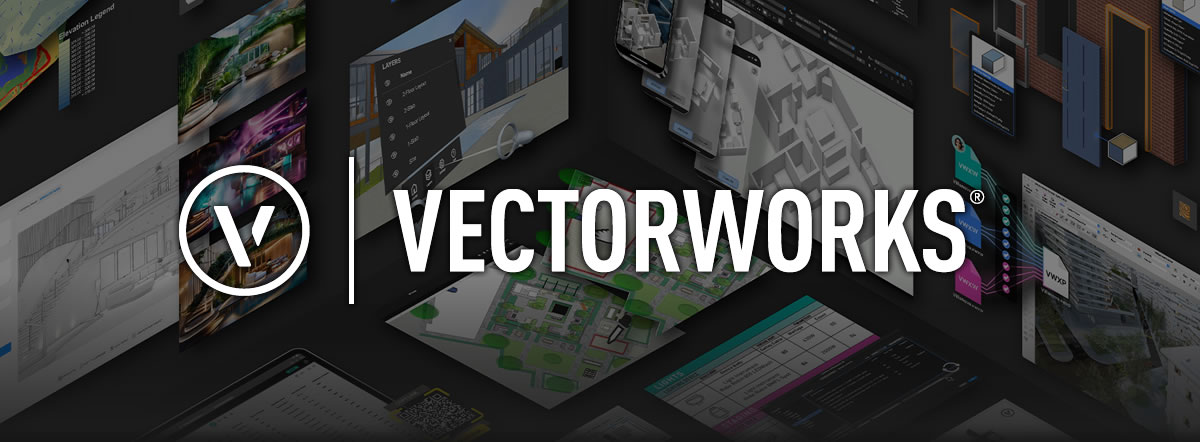 建築設計（BIM）、土木造園、舞台照明を支援するCADソフトウェア Vectorworks2023